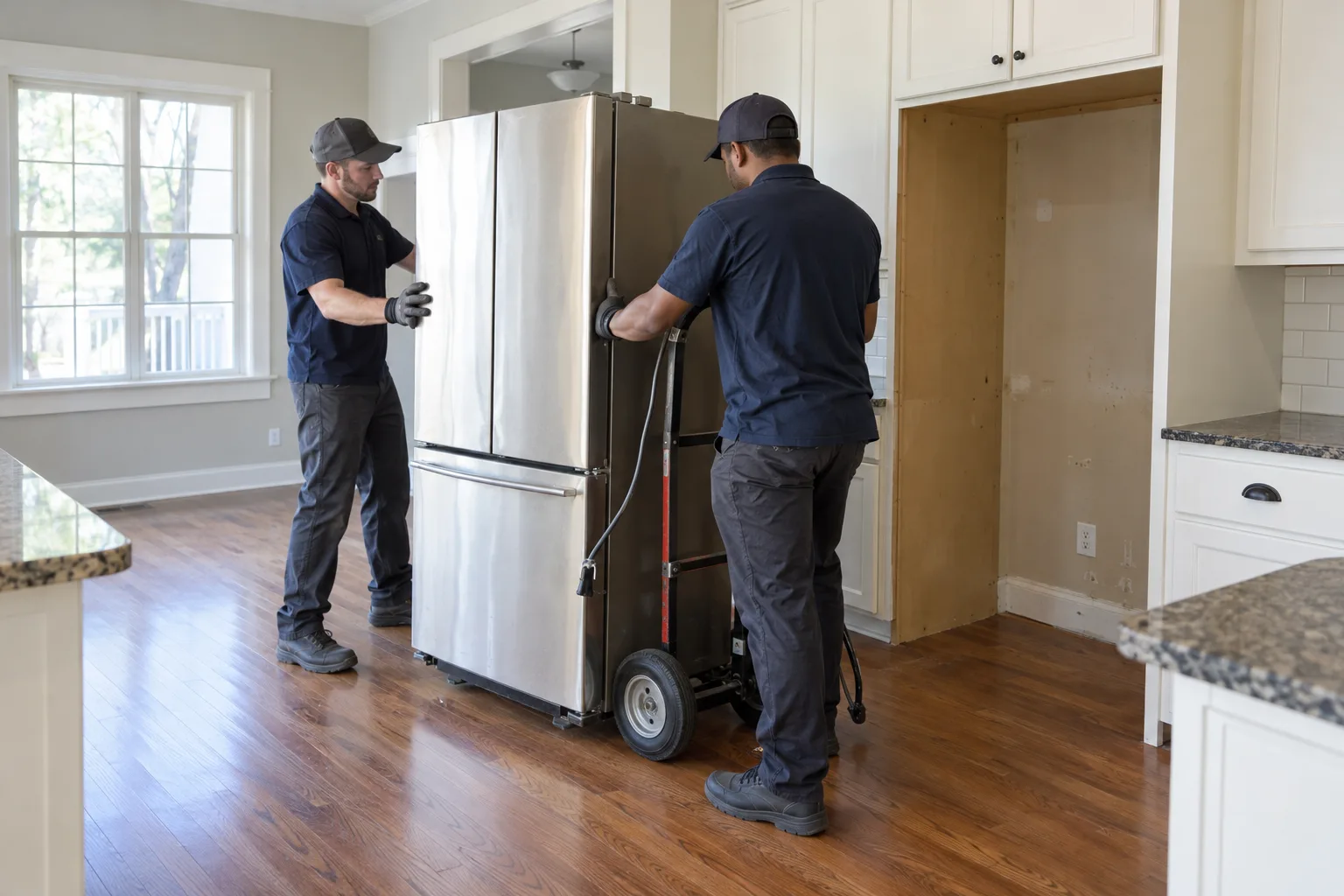 Property cleanout planning and removal work